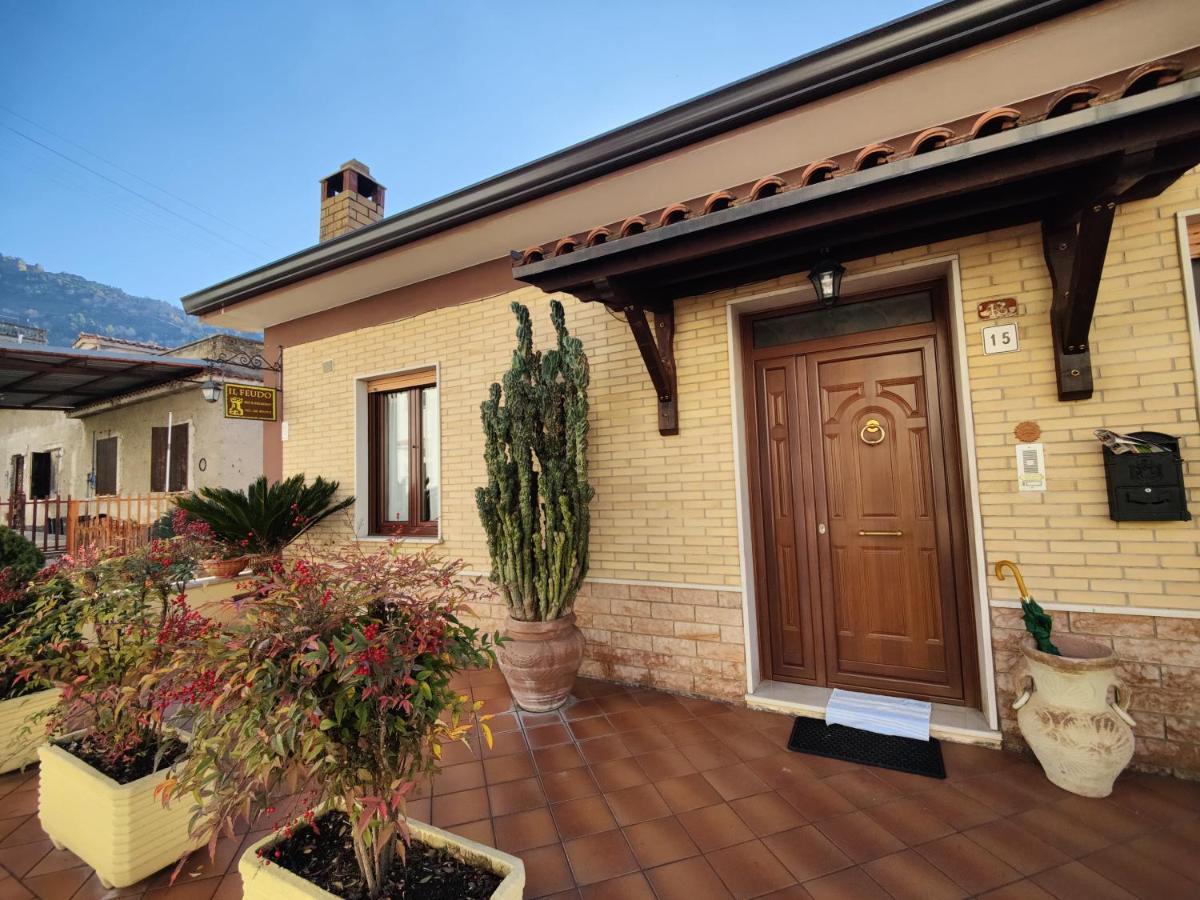 B&B Il Feudo Roccasecca 외부 사진